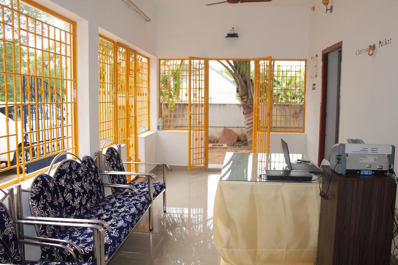 Chettinad Packer Hostel Kanadukattan Exterior photo