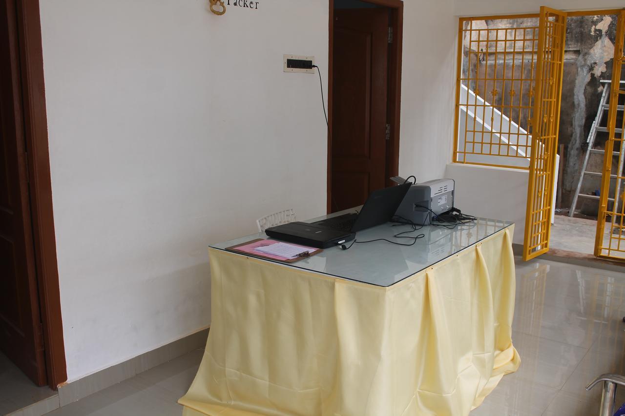 Chettinad Packer Hostel Kanadukattan Exterior photo