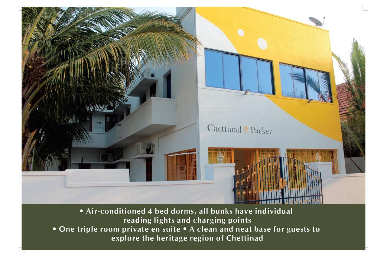 Chettinad Packer Hostel Kanadukattan Exterior photo