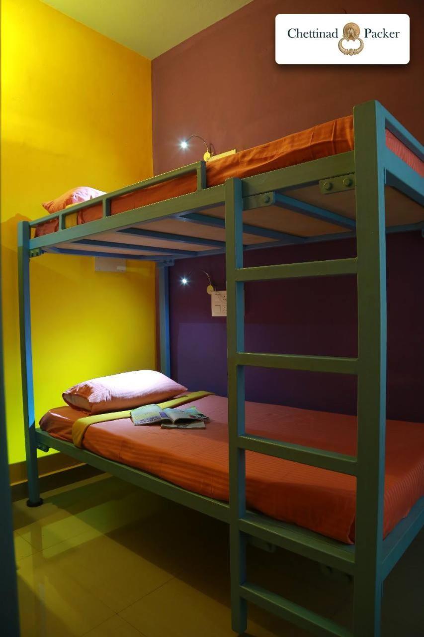 Chettinad Packer Hostel Kanadukattan Exterior photo